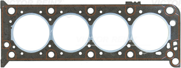 VICTOR REINZ Pakning, topstykke 612726510 for PEUGEOT TALBOT