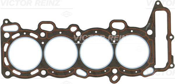VICTOR REINZ Pakning, topstykke 612782500 for NISSAN