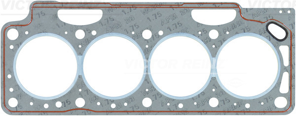 VICTOR REINZ Pakning, topstykke 613121000 for RENAULT