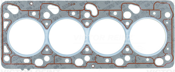 VICTOR REINZ Pakning, topstykke 613304500 for FORD