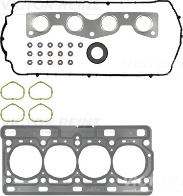 VICTOR REINZ Pakningssæt, topstykke 023374003 for RENAULT TRUCKS