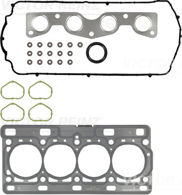 VICTOR REINZ Pakningssæt, topstykke 023374004 for RENAULT