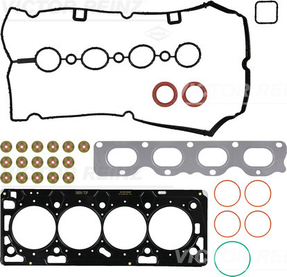 VICTOR REINZ Pakningssæt, topstykke 023724001 for VAUXHALL OPEL