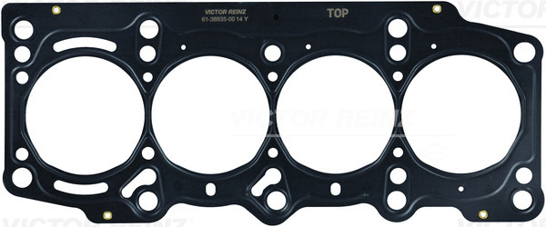 VICTOR REINZ Pakning, topstykke 613883500 for ABARTH