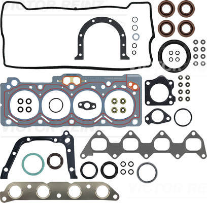 VICTOR REINZ Komplet pakningssæt, motor 015406001 for TOYOTA