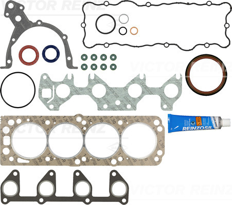 VICTOR REINZ Komplet pakningssæt, motor 012727001 for CHEVROLET