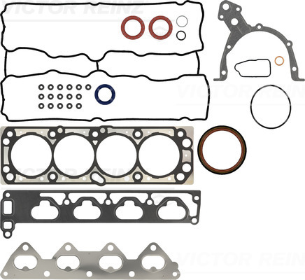 VICTOR REINZ Komplet pakningssæt, motor 015420501 for CHEVROLET