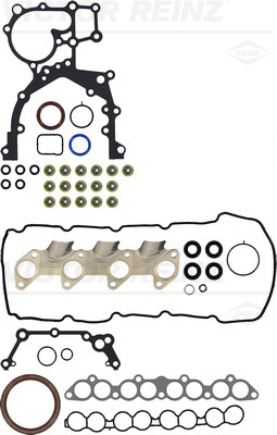 VICTOR REINZ Komplet pakningssæt, motor 011001902