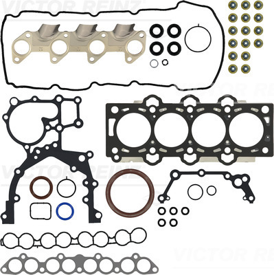 VICTOR REINZ Komplet pakningssæt, motor 011001901 for KIA