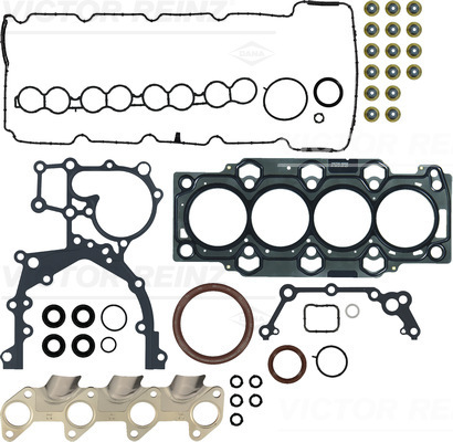 VICTOR REINZ Komplet pakningssæt, motor 011010101 for KIA