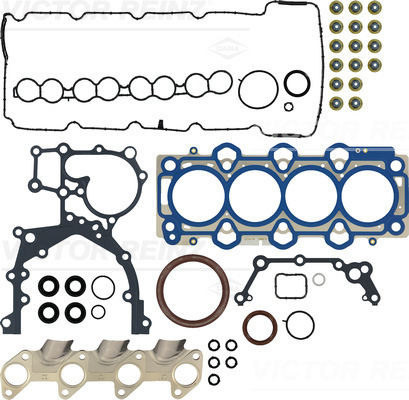 VICTOR REINZ Komplet pakningssæt, motor 013774001 for KIA