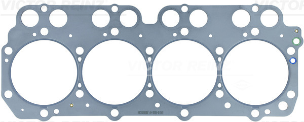 VICTOR REINZ Pakning, topstykke 611012010 for TOYOTA
