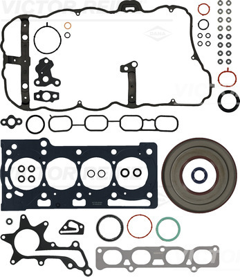 VICTOR REINZ Komplet pakningssæt, motor 015403002 for TOYOTA