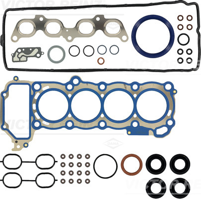 VICTOR REINZ Komplet pakningssæt, motor 011000601 for NISSAN