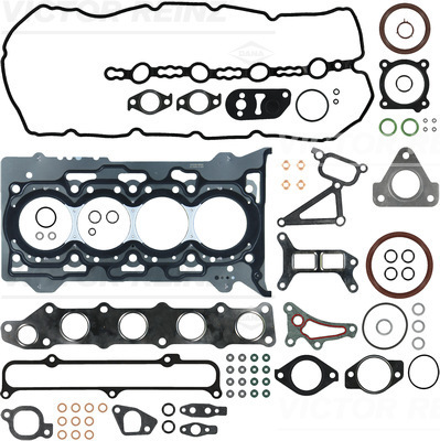 VICTOR REINZ Komplet pakningssæt, motor 011030402 for MITSUBISHI FIAT