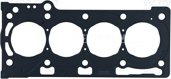 VICTOR REINZ Pakning, topstykke 611074500 for TOYOTA