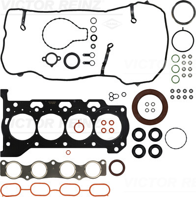VICTOR REINZ Komplet pakningssæt, motor 011130001 for TOYOTA