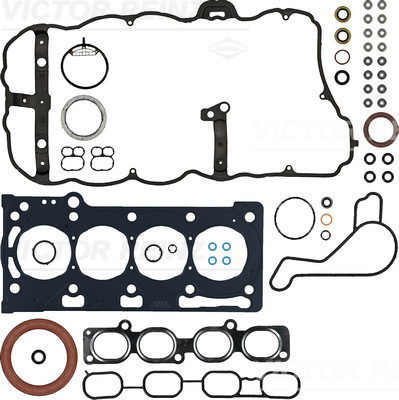VICTOR REINZ Komplet pakningssæt, motor 011099502 for TOYOTA