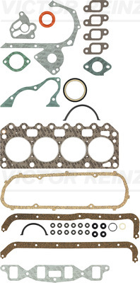 VICTOR REINZ Komplet pakningssæt, motor 012581004 for FORD