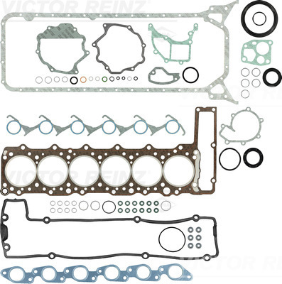 VICTOR REINZ Komplet pakningssæt, motor 012700501 for MERCEDES-BENZ