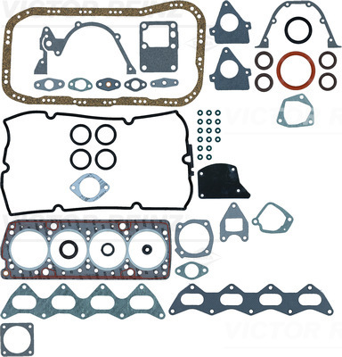 VICTOR REINZ Komplet pakningssæt, motor 013183004 for LANCIA