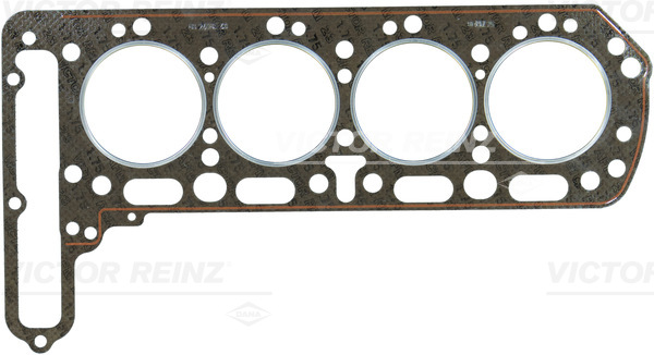 VICTOR REINZ Pakning, topstykke 612406040 for MERCEDES-BENZ
