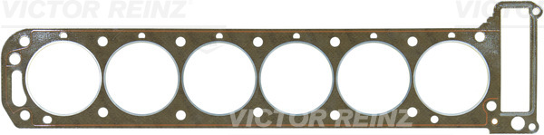 VICTOR REINZ Pakning, topstykke 612467520 for OPEL