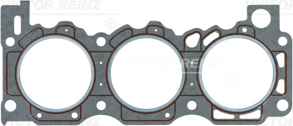 VICTOR REINZ Pakning, topstykke 612626000 for FORD