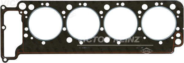 VICTOR REINZ Pakning, topstykke 612686010 for MERCEDES-BENZ