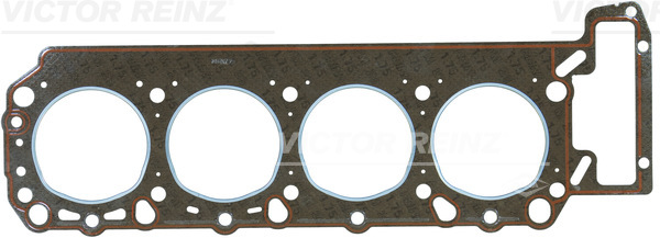 VICTOR REINZ Pakning, topstykke 612846500 for MERCEDES-BENZ