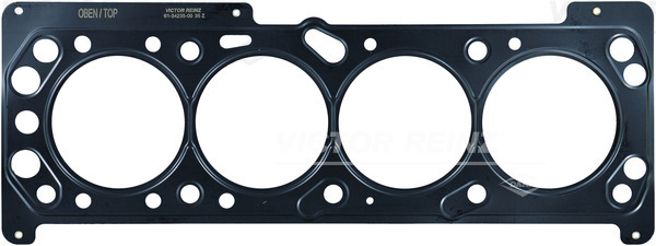VICTOR REINZ Pakning, topstykke 613423500 for OPEL