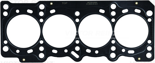 VICTOR REINZ Pakning, topstykke 613690000 for FORD LANCIA