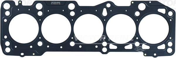 VICTOR REINZ Pakning, topstykke 613702500 for VAG