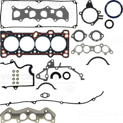 VICTOR REINZ Komplet pakningssæt, motor 015389001 for KIA