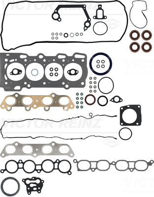 VICTOR REINZ Komplet pakningssæt, motor 015404001 for TOYOTA