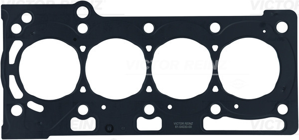VICTOR REINZ Pakning, topstykke 615403000 for TOYOTA