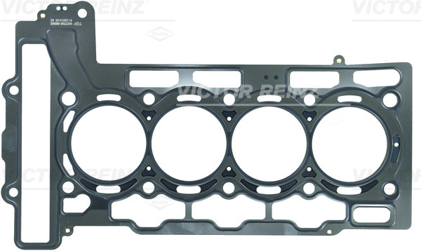 VICTOR REINZ Pakning, topstykke 613801000 for OPEL MINI DS CITROËN/PEUGEOT