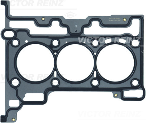 VICTOR REINZ Pakning, topstykke 614317000 for FORD FORD USA