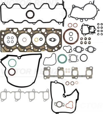 VICTOR REINZ Komplet pakningssæt, motor 015262004 for TOYOTA