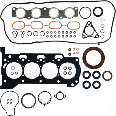 VICTOR REINZ Komplet pakningssæt, motor 015402504 for TOYOTA