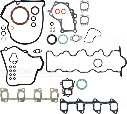 VICTOR REINZ Komplet pakningssæt, motor 015292902 for TOYOTA