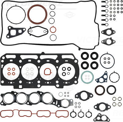 VICTOR REINZ Komplet pakningssæt, motor 011078402 for TOYOTA