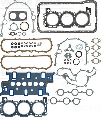 VICTOR REINZ Komplet pakningssæt, motor 012562506 for FORD