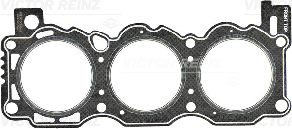 VICTOR REINZ Pakning, topstykke 612563020 for FORD