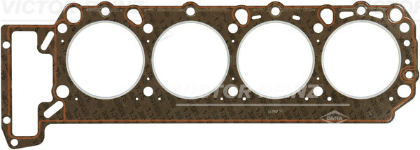 VICTOR REINZ Pakning, topstykke 612767520 for MERCEDES-BENZ