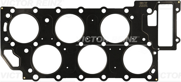 VICTOR REINZ Pakning, topstykke 613412500 for FORD VAG