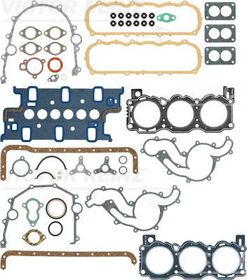 VICTOR REINZ Komplet pakningssæt, motor 012562504 for FORD