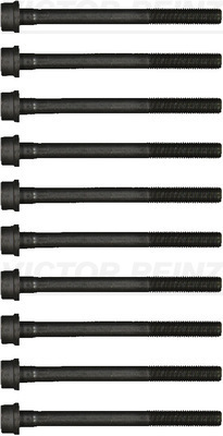 VICTOR REINZ topbolte-sæt 143219101 for CHEVROLET CITROËN/PEUGEOT FIAT FORD OPEL SUBARU SUZUKI