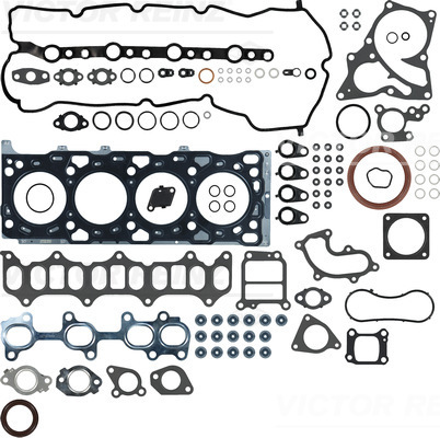 VICTOR REINZ Komplet pakningssæt, motor 011328402 for TOYOTA