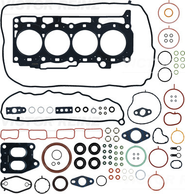 VICTOR REINZ Komplet pakningssæt, motor 011137601 for TOYOTA